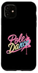 Coque pour iPhone 11 Pole Dance pour un pole dancer pour un danseur de pole dance