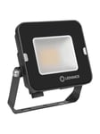 LEDVANCE floodlight compact value 1800lm 20w 830 ip65 black