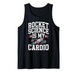 Aerospace Engineer Rocket Science Aerospace Technology Tank Top