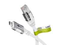 Goobay Usb-Kabel Usb-C™ 3.1 Til Rj45 Ethernet-Kabel, 5 M - Kabellengde 5 M