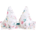 Rembourrés Pomm'poire  Soutien-gorge coques moulées blanc Zazie