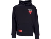 New Era New Era Nba Chicago Bulls Team Logo Hoodie 60284623 Svart L