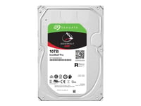 Seagate IronWolf Pro ST10000NE000 interna hårddiskar 3.5" 10000 GB Serial ATA III