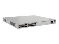 Huawei Ekitengine S310 Series S310-24Pn4x - Switch - L2+ - Styrt - 24 X 10/100/1000/2.5G (Poe+) + 4 X 1 Gigabit / 10 Gigabit Sfp+ - Front Til Side Luftstrøm - Rackmonterbar - Poe+ (400 W)