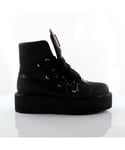 Puma Unisex x Rihanna Fenty SB Mens Black Boots - Size UK 4