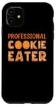 Coque pour iPhone 11 Professional Cookie Eater Biscuits de pain d'épice