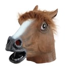 Bristol Novelty BM160 Horse Mask, Brown, One Size 1 One Size