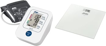 A&D Medical Blood Pressure Monitor BIHS Approved UK Blood Pressure Machine UA-61