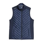 W Frost Quilted Vest: XXL Navy-Blazer