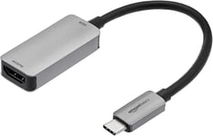 Type C USB 3.1 to Female HDMI, Cable Adapter(4K @60Hz) HD TV Video Converter