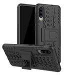 Samsung Galaxy A70      Heavy Duty Case    Black