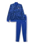 adidas Unisex kids Junior Essentials Allover Printed Tracksuit, 13-14 years