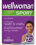 Vitabiotics Wellwoman Sport - 30 Tablets x 4