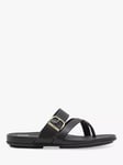 FitFlop Gracie Leather Strappy Toe Post Sandals