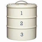 Kitchen Craft 'Living Nostalgia' 3-Tier Cake Tin - Cream