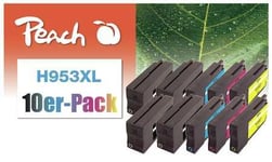 PEACH Patrone HP Nr.953XL Multi10Pack   REM KOM