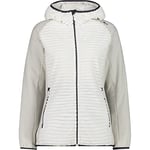 CMP Veste Polaire highloft pour Femme avec Capuche Fixe