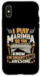 iPhone X/XS Marimba Player Musician Percussion Instrument Marimbist Case