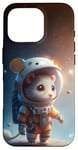 iPhone 16 Pro Space Mouse Astronaut Galaxy Case