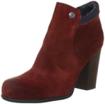 Hilfiger Denim Jade 4 B, Boots femme - Rouge (Russet Brown), 37 EU