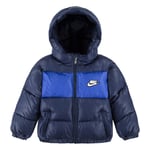 Nike Kids Puffer Jakke 66l074 Heavy Weight Blå 24 Months