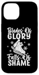 Coque pour iPhone 14 Blades Of Glory, Falls of Shame