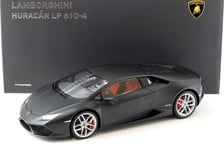 1:12 AUTOart Lamborghini Huracan LP 610-4 Nero Nemesis/ Noir Mat 12096