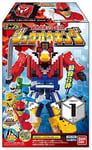 Power Rangers Zyuohger Mini Pla 01 ZYUOH KING Megazord Set of 5 Figures Bandai