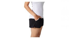 ASICS Court Shorts Black w Pockets Women (XL)