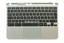 New Samsung Chromebook XE303C12 Palmrest with Touchpad & UK Keyboard BA75-04171A