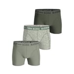 Bjørn Borg Cotton Stretch Boxer 3-pk Herre L