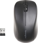 Kensington Wireless Mouse -ValuMouse Wireless 3-Button Computer Mouse with Sile