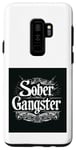 Coque pour Galaxy S9+ AA NA Funny Recovery Still Sober Gangster Cool Drinking