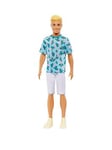 Barbie Ken Fashionista Doll - #211 With Blonde Hair And Cactus Tee