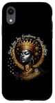 Coque pour iPhone XR Femme noire Love Joy Excellence Pride Black History