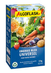 Algoflash Engrais Bleu Universel pour Toutes Cultures - 3 Kg