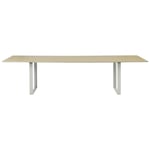 70/70 Table 108x295 cm, Oak Veneer / Grey