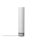 Gubi - Unbound Floor Lamp 80 Canvas - Skärmlampor - Space Copenhagen - Beige