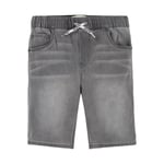 Short Junior Garçon Levi's® Enfant en coton mélangé anthracite délavé