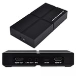 capture UVC,usb 3.0,flux vivant tout-en-un,convertisseur YPbPr HDMI vers PC pour windows,Mac,Linux,1080 p60fps