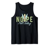 Disney Peter Pan Tinker Bell Nope Not Today Tank Top