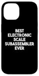 iPhone 14 Best Electronic Scale Subassembler Ever Case