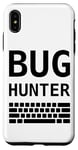 Coque pour iPhone XS Max Bug Hunter & Clavier Software Test Ingenieur Design