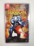 TURRICAN ANTHOLOGY VOL.1 (3500.EX) SWITCH EURO NEW (EN/FR/DE/ES/IT) (STRICTLY LI