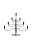 Adventsljusstake Milano Krom