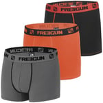 Boxers Freegun  Pack Surprise de 3 Boxers coton homme