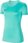 Nike W NK DF Park VII JSY SS Top, Hyper Turq/Noir, XXL Femme