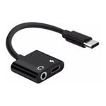 Adaptateur USB-C / Séparateur Port USB-C et AUX