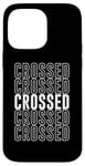 iPhone 14 Pro Max Crossed Case