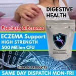 Eczema Psoriasis Probiotic Gut Bacteria Health 180 Tablets - Gut & Skin Health